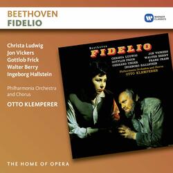 Beethoven: Fidelio, Op. 72, Act 1: No. 7, Recitative "Hauptmann, besteigen Sie mit einem Trompeter" (Pizzaro, Rocco)