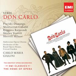 Verdi: Don Carlo, Act 2: "Nei giardin del bello saracin ostello" (Eboli, Tebaldo, Coro)