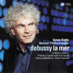 Debussy: La Mer, CD 111, L. 109: II. Jeux de vagues