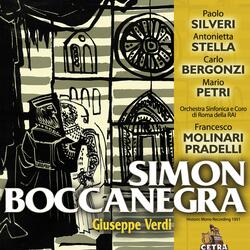 Verdi : Simon Boccanegra : Act 1 "Propizio ei giunge!" [Gabriele, Fiesco]