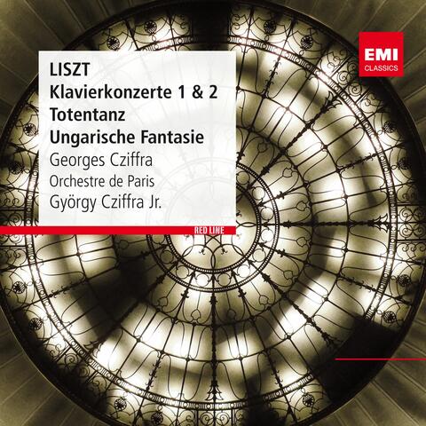 Liszt: Klavierkonzerte, Totentanz & Ungarische Fantasie