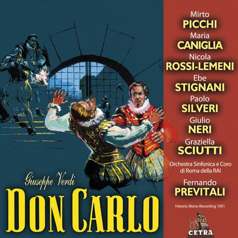 Cetra Verdi Collection: Don Carlo