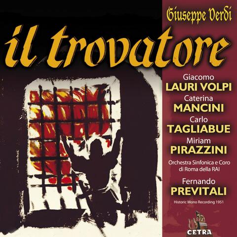 Cetra Verdi Collection: Il trovatore