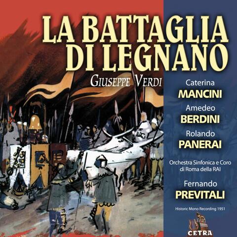 Cetra Verdi Collection: La battaglia di Legnano