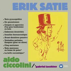 Satie: 3 Véritables préludes flasques (pour un chien): No. 1, Sévère réprimande