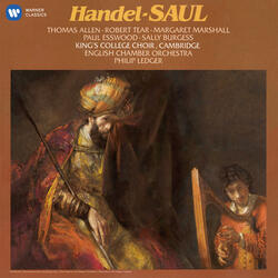 Handel: Saul, HWV 53, Act 2, Scene 2: Aria. "Such Haughty Beauties Rather Move" (David)