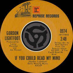If You Could Read My Mind