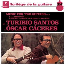 Bartók: Romanian Folk Dances, Sz. 56: No. 3, Pe loc (Transc. Cáceres for Two Guitars)