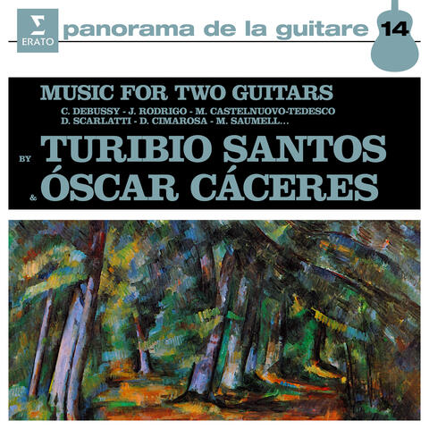 Turibio Santos & Óscar Cáceres