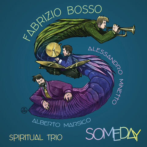 Someday (feat. Alessandro Minetto, Alberto Marsico)