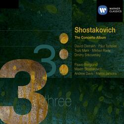 Shostakovich: Violin Concerto No. 1 in A Minor, Op. 99: I. Nocturne. Moderato