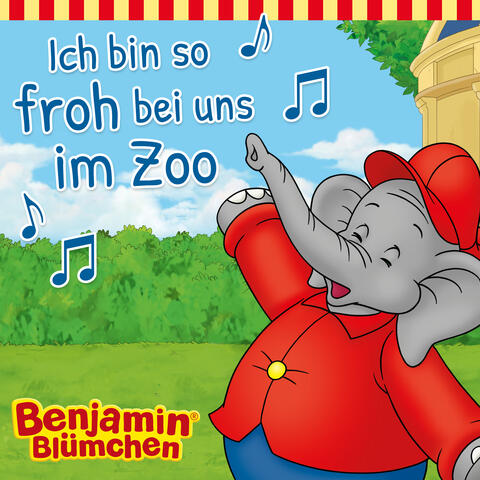 Ich bin so froh bei uns im Zoo!