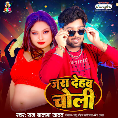 Jara Dehab Choli