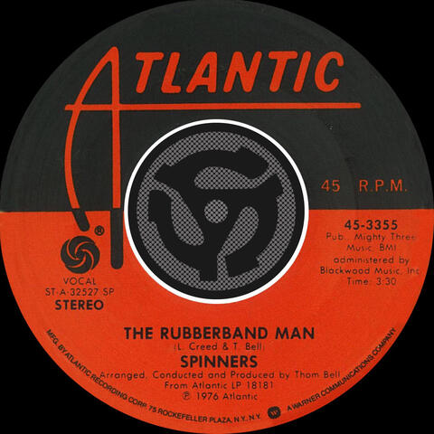 The Rubberband Man / Now That We're Together