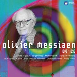 Messiaen: Thème et variations pour violon et piano: Variation III. Modéré, avec éclat