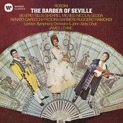 Rossini: Il barbiere di Siviglia, Act 3: Recitativo. "Che vecchio sospettoso!" (Berta)