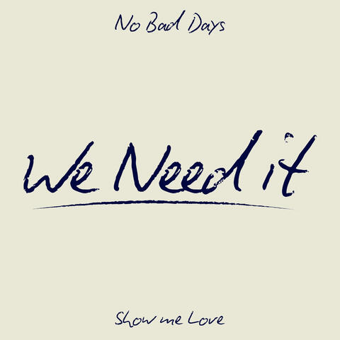 We Need It