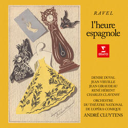 Ravel: L'heure espagnole, M. 52: "Pardieu, déménageur, vous venez à propos !" (Ramiro, Íñigo, Concepción, Torquemada)