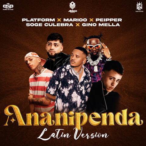 Ananipenda (feat. Soge Culebra, Marioo)