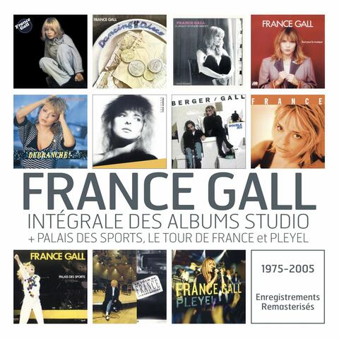 France Gall: Intégrale des albums studios
