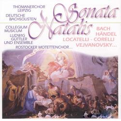 Concerto grosso in F Minor, Op. 1, No. 8: VII. Pastorale ad libitum