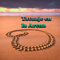Tatuaje en la arena