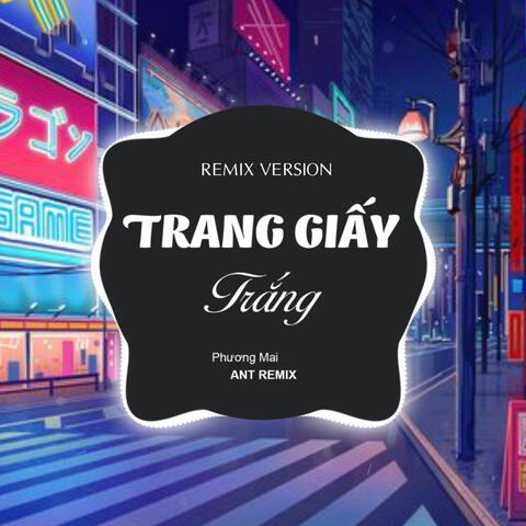 Trang Giấy Trắng