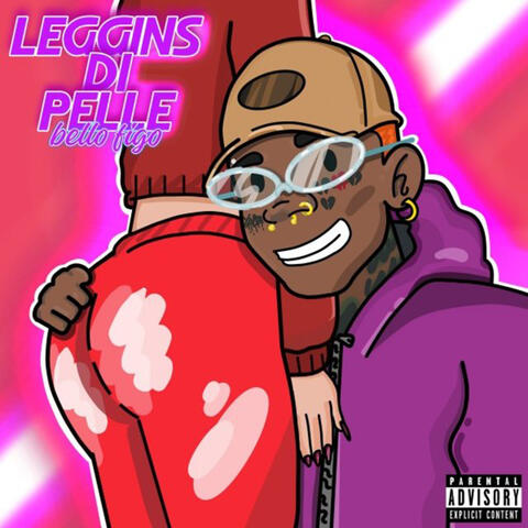 Leggins di pelle