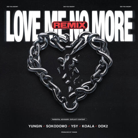Love Me No More