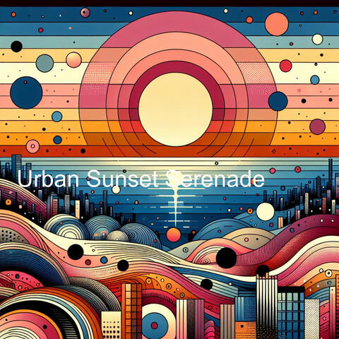 Urban Sunset Serenade
