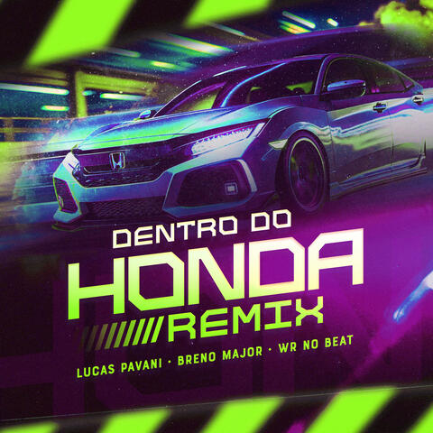 Dentro do Honda