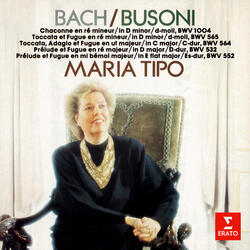 Bach / Busoni: Toccatas and Fugues, BV B29: No. 1, Toccata and Fugue in C Major: Adagio (After Bach's BWV 564)