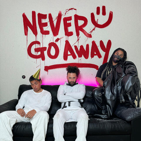 NEVER GO AWAY (NUNCA!)
