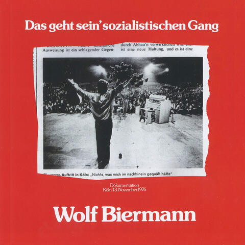 Das geht sein' sozialistischen Gang