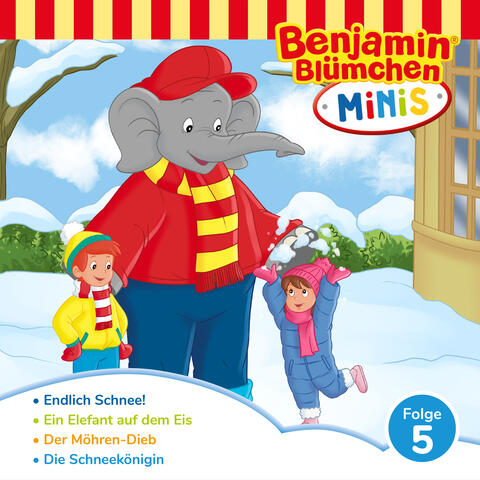 Benjamin Minis - Folge 5: Endlich Schnee!