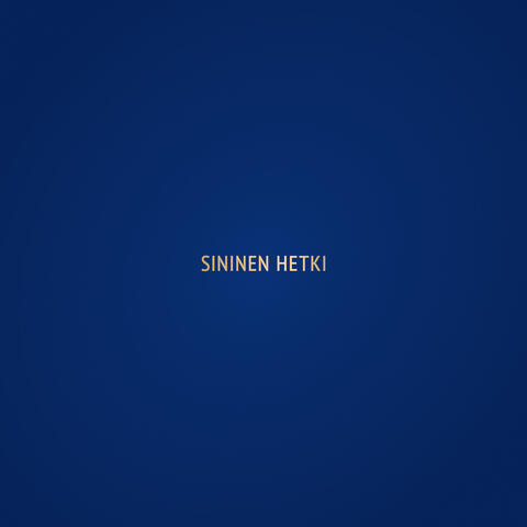 Sininen hetki