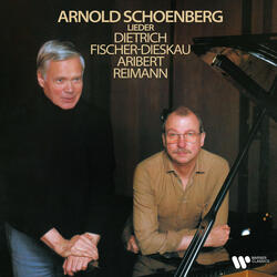 Schoenberg: 2 Lieder, Op. 14: No. 2, Ich darf nicht dankend