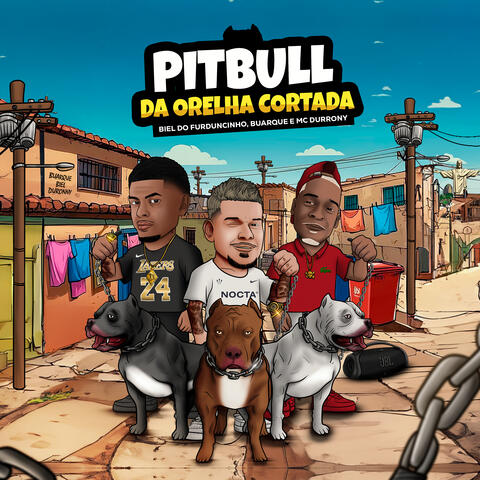 Pitbull da Orelha Cortada