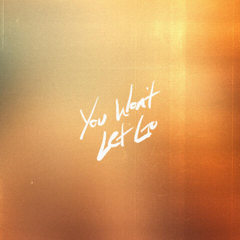 You Won't Let Go