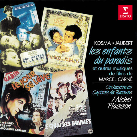 Kosma & Jaubert: Les enfants du paradis et autres musiques de films de Marcel Carné