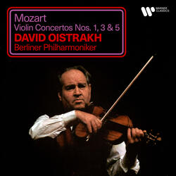 Mozart: Violin Concerto No. 3 in G Major, K. 216: II. Adagio
