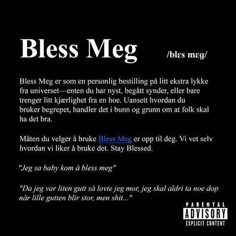 Bless Meg