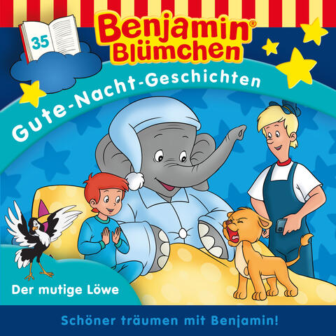 Gute-Nacht-Geschichten - Folge 35:  Der mutige Löwe