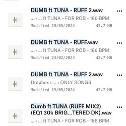 DUMB (feat. Tuna)