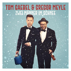 Zwei Männer im Schnee