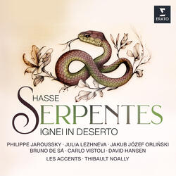 Hasse: Serpentes ignei in deserto: Aria. "Incerta vivendo" (Eliab)