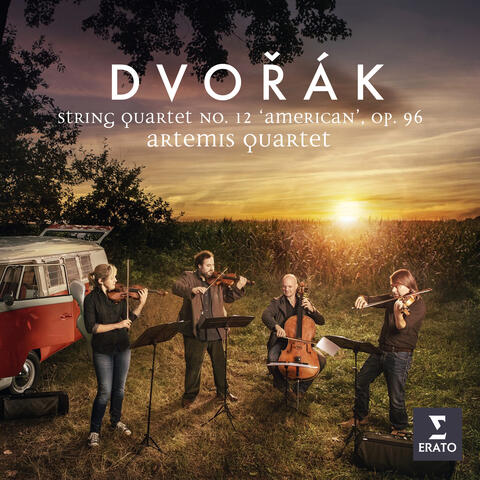 Dvořák: String Quartet No. 12 in F Major, Op. 96 "American"