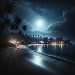 the beach instrumental