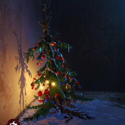 mi navidad :(