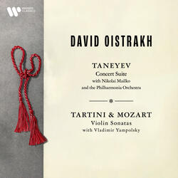 Taneyev: Concert Suite for Violin and Orchestra, Op. 28: IV. (c) Variation II. Allegro energico